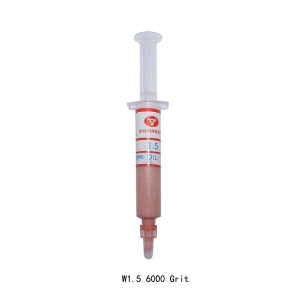 Tooltos Jewelry Tool W1.5 (6000 Grit) Diamond Grinding Oil-Soluble Paste Jade Mirror Polishing