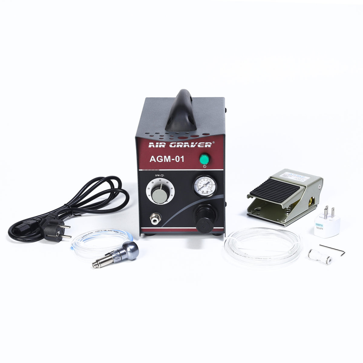 Tooltos Jewelry Tools 110V AGM-01 Pneumatic Jewelry Engraving Machine