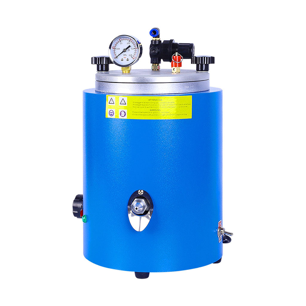 Tooltos 2.5L Pressurized Double Nozzle Wax Injector Machine | 350W ...