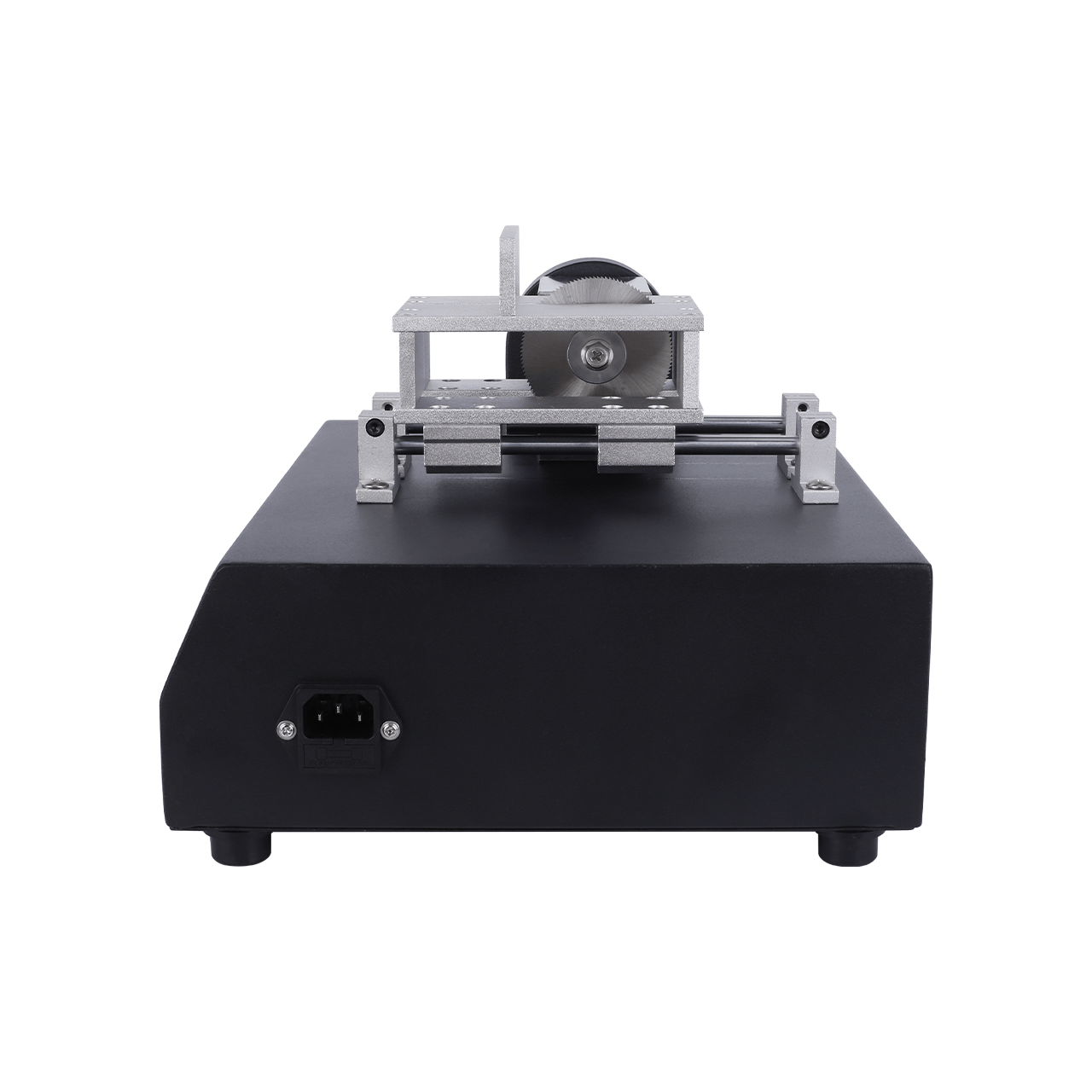 Gold Silver Cutting Machine Side Profile