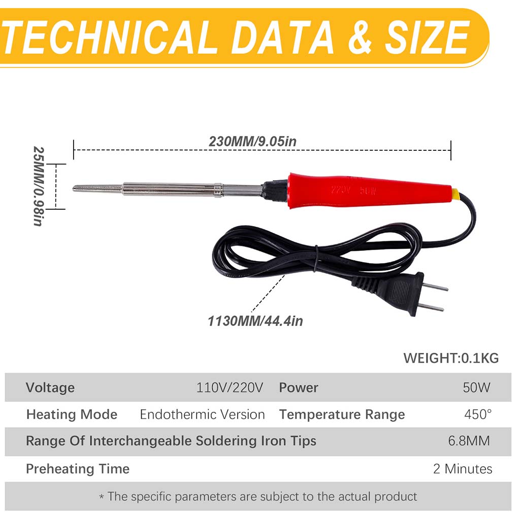 Tooltos Jewelry Tools 50W Tooltos 50W Pen Type Electric Soldering Iron Wax Welding Tools