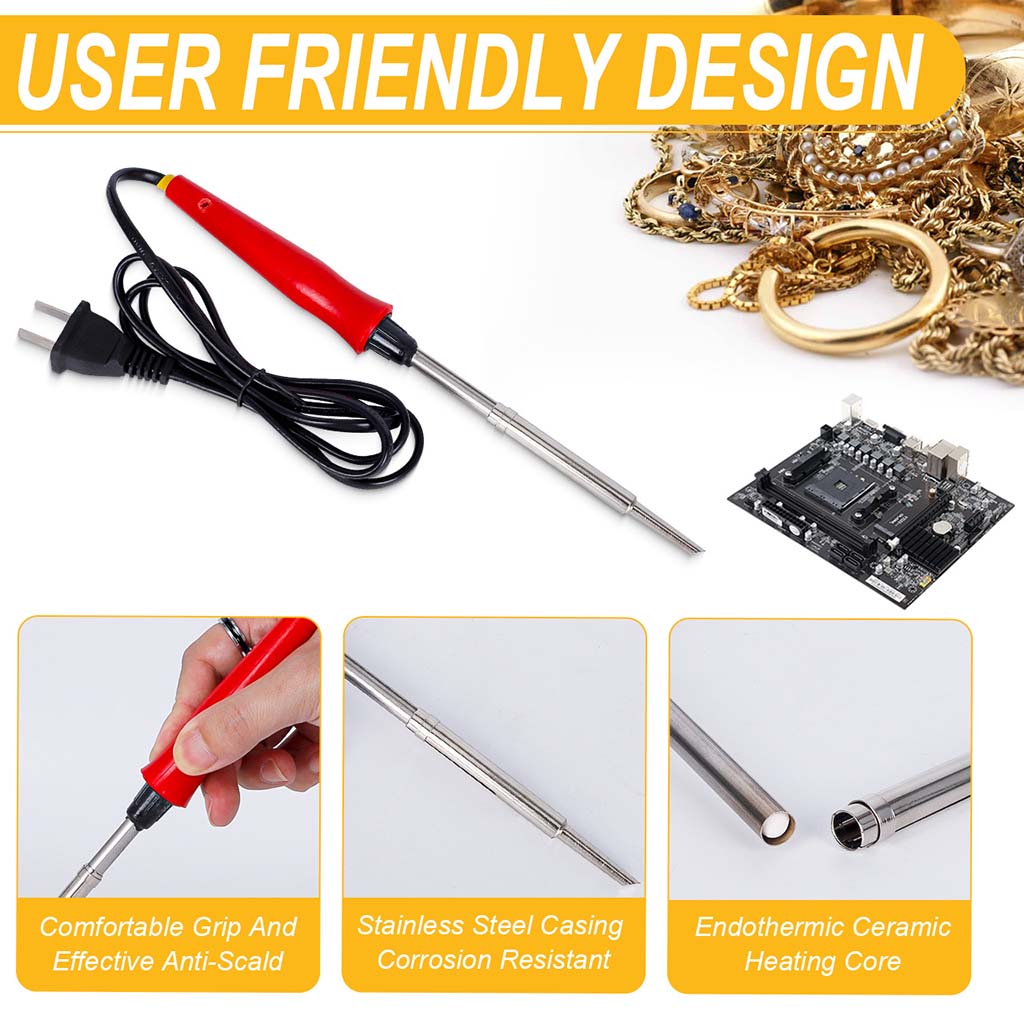 Tooltos Jewelry Tools 50W Tooltos 50W Pen Type Electric Soldering Iron Wax Welding Tools