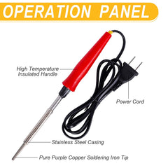 Tooltos Jewelry Tools 50W Tooltos 50W Pen Type Electric Soldering Iron Wax Welding Tools