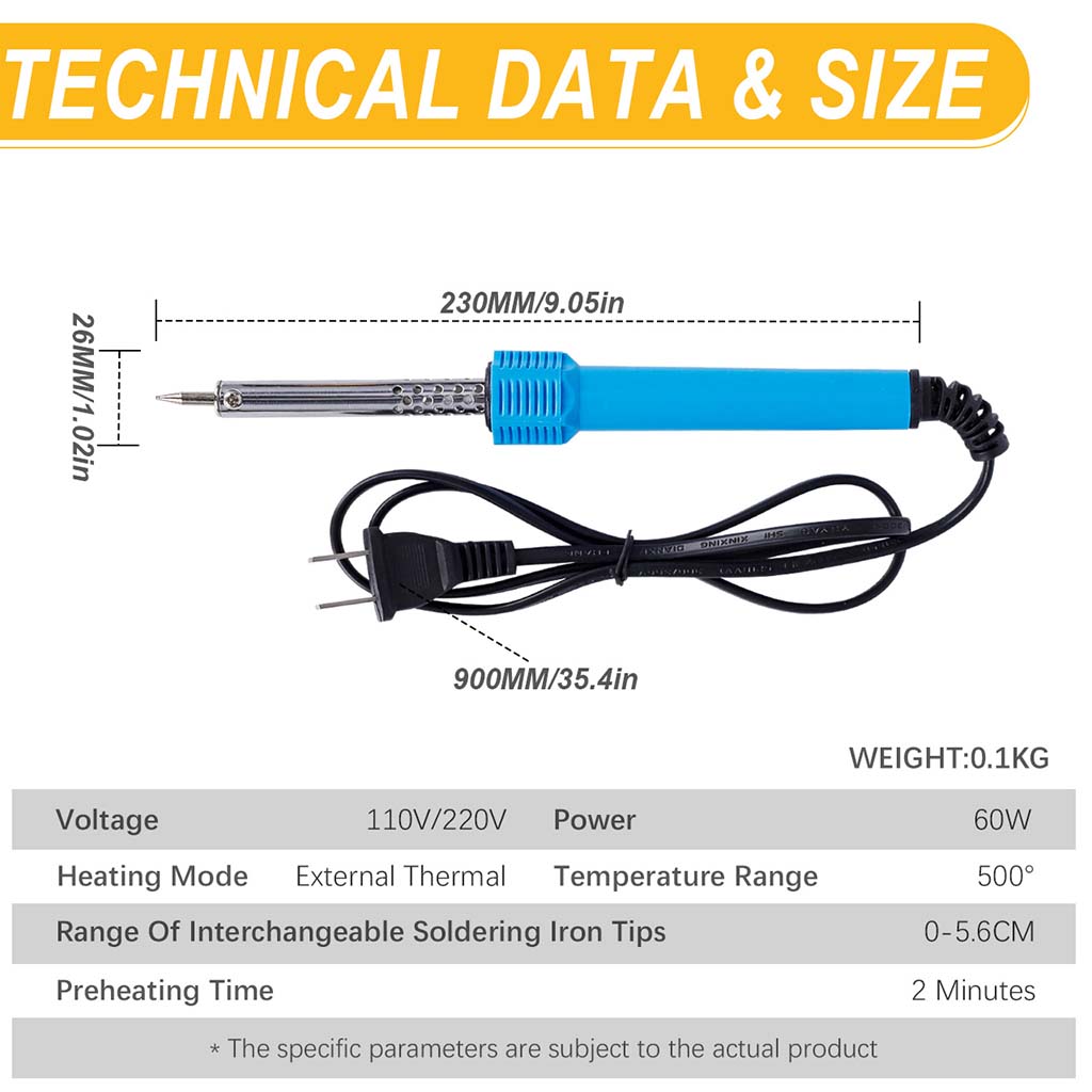 Tooltos Jewelry Tools 60W Tooltos 60W Pen Type Electric Soldering Iron Wax Welding Tools