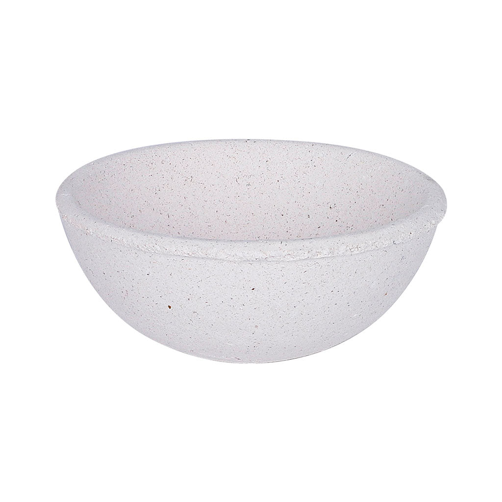 Tooltos Jewelry Tools 62MM White Clay Crucible Bowl Smelting and Casting Refining Gold and Silver