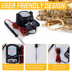Tooltos Jewelry Tools 6W 6W Pen Type Adjustable Voltage Electric Soldering Iron Wax Welding Tools