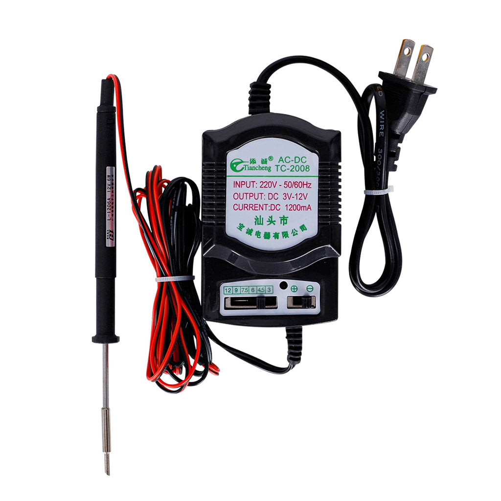 Tooltos Jewelry Tools 6W 6W Pen Type Adjustable Voltage Electric Soldering Iron Wax Welding Tools