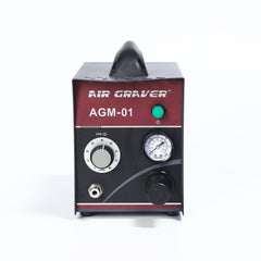 Tooltos Jewelry Tools AGM-01 Pneumatic Jewelry Engraving Machine | Air Graver with Foot Pedal