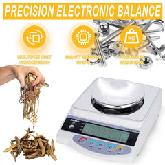 Tooltos Jewelry Tools Digital Precision Analytical Electronic Balance  for Jewelry Laboratory