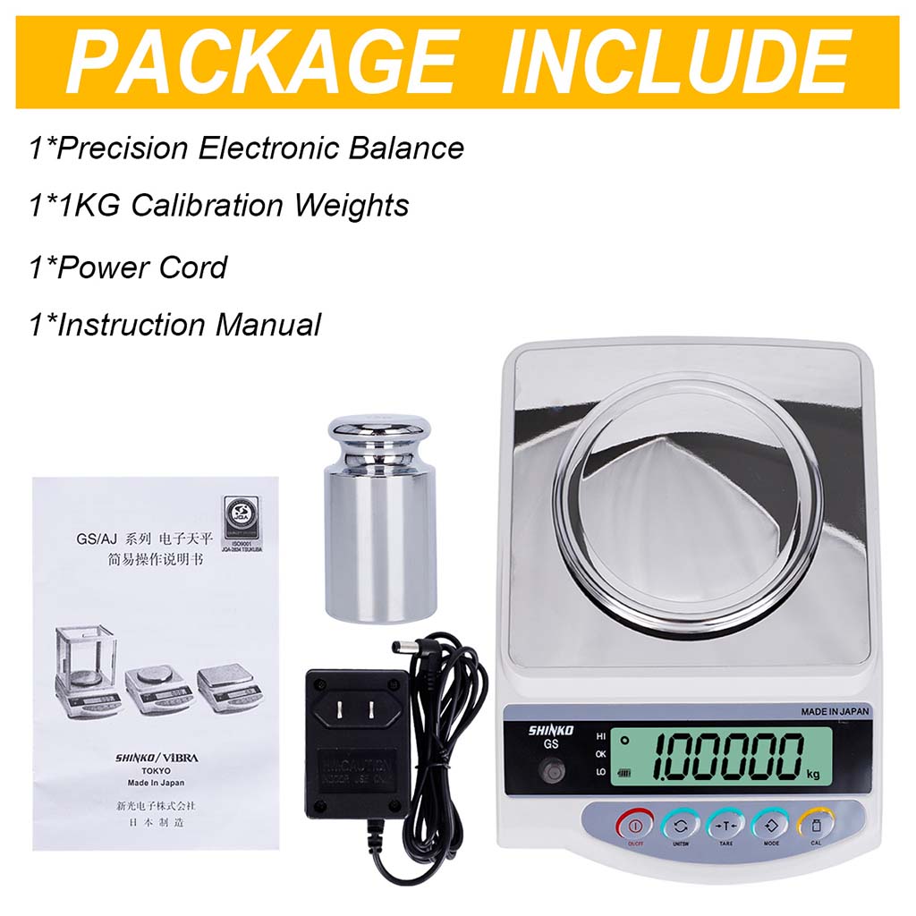 Tooltos Jewelry Tools Digital Precision Analytical Electronic Balance  for Jewelry Laboratory