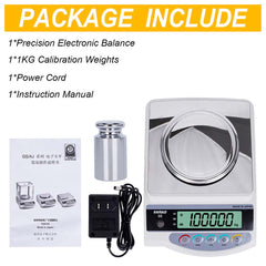 Tooltos Jewelry Tools Digital Precision Analytical Electronic Balance  for Jewelry Laboratory