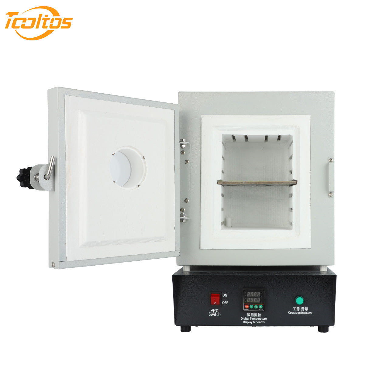 Tooltos Jewelry Tools Dual Layer Jewelry Casting Burnout Furnace 1150°C with Separation Plate - Tooltos