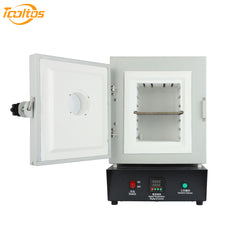 Tooltos Jewelry Tools Dual Layer Jewelry Casting Burnout Furnace 1150°C with Separation Plate - Tooltos