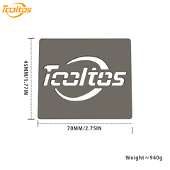 Tooltos Jewelry Tools Dual Layer Jewelry Casting Burnout Furnace 1150°C with Separation Plate - Tooltos