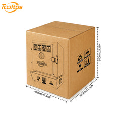 Tooltos Jewelry Tools Dual Layer Jewelry Casting Burnout Furnace 1150°C with Separation Plate - Tooltos