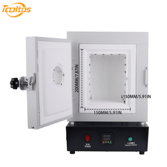 Tooltos 1150°C Burnout Furnace Side Profile View