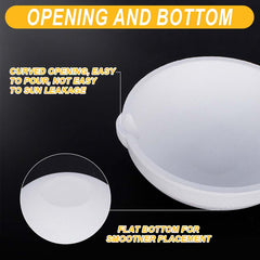 Tooltos Jewelry Tools Multi-size Ceramic Quartz Crucible Bowl Melting Casting Refining Gold Silver