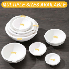 Tooltos Jewelry Tools Multi-size Ceramic Quartz Crucible Bowl Melting Casting Refining Gold Silver