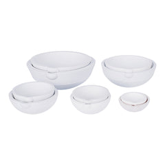 Tooltos Jewelry Tools Multi-size Ceramic Quartz Crucible Bowl Melting Casting Refining Gold Silver