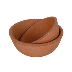 Tooltos Jewelry Tools Red Clay Crucible Bowl Smelting and Casting Refining Gold and Silver