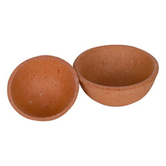 Tooltos Jewelry Tools Red Clay Crucible Bowl Smelting and Casting Refining Gold and Silver