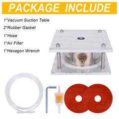 Tooltos Jewelry Tools Small Jewelry Vacuum Casting Suction Table