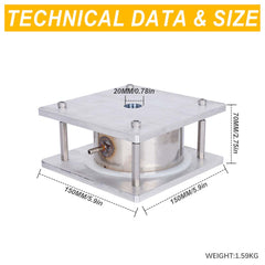 Tooltos Jewelry Tools Small Jewelry Vacuum Casting Suction Table