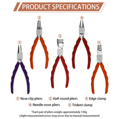 Tooltos Jewelry Tools Tooltos 14 Pcs Precision Repair Tool Kit for Jewelry Optical and Watch Repair with Stainless Steel Pliers and Screwdrivers