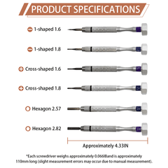 Tooltos Jewelry Tools Tooltos 14 Pcs Precision Repair Tool Kit for Jewelry Optical and Watch Repair with Stainless Steel Pliers and Screwdrivers