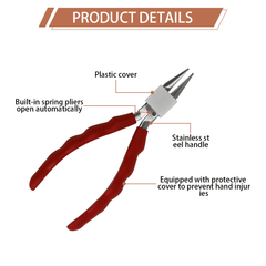 Tooltos Jewelry Tools Tooltos 14 Pcs Precision Repair Tool Kit for Jewelry Optical and Watch Repair with Stainless Steel Pliers and Screwdrivers