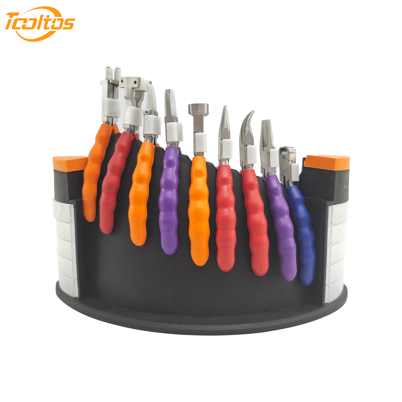 Tooltos Jewelry Tools Tooltos 14 Pcs Precision Repair Tool Kit for Jewelry Optical and Watch Repair with Stainless Steel Pliers and Screwdrivers