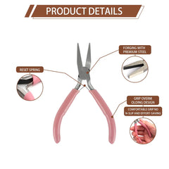 Diagonal Wire Cutters for Clean Wire Cuts in Jewelry Making