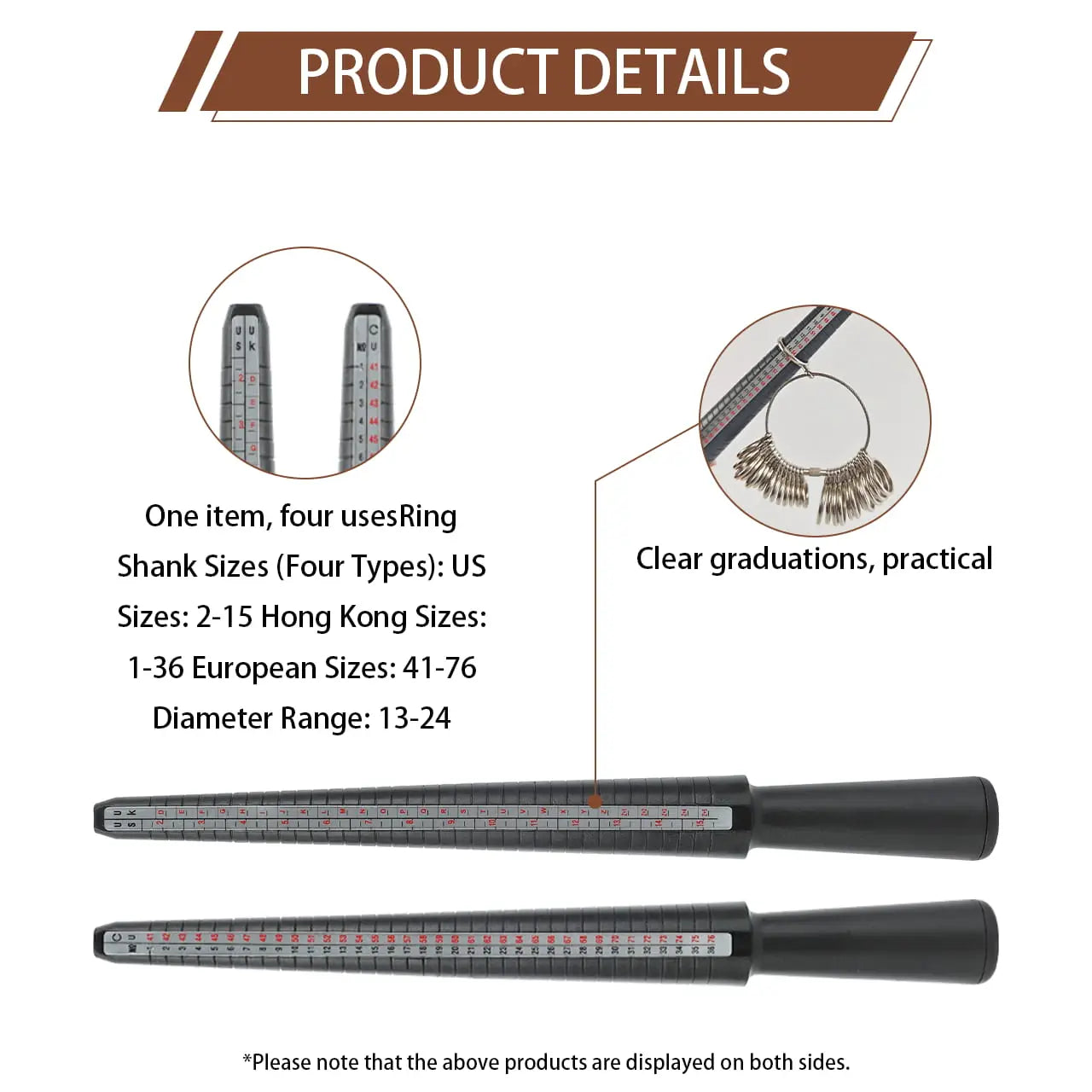 Rubber Mallet Hammer for Shaping Metal on Ring Mandrel Without Marring
