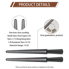 Rubber Mallet Hammer for Shaping Metal on Ring Mandrel Without Marring