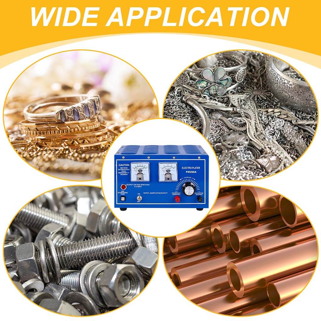 Metal Casting Machine Gold Plating Achine, 30A 110V