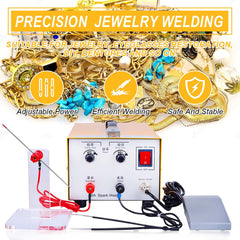 Tooltos Jewelry Tools Tooltos 30A Jewelry Pulse Spot Welder For Gold, Silver And Platinum