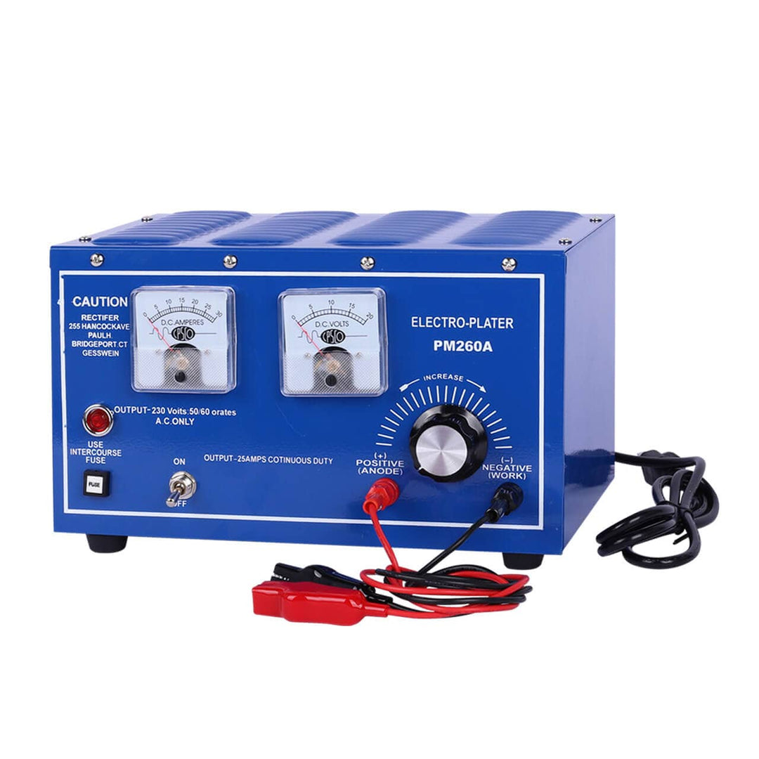 30A 20V Jewelry Plating Rectifier Dual-Dial PM260A | Tooltos – Tooltos ...