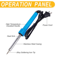 Tooltos Jewelry Tools Tooltos 60W Pen Type Electric Soldering Iron Wax Welding Tools
