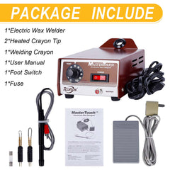 Tooltos Jewelry Tools Tooltos Adjustable Temperature Electric Wax Welder With Two Tips