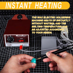 Tooltos Jewelry Tools Tooltos Adjustable Temperature Electric Wax Welder With Two Tips