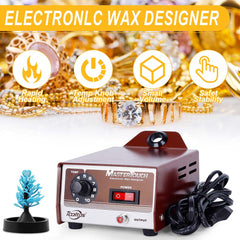 Tooltos Jewelry Tools Tooltos Adjustable Temperature Electric Wax Welder With Two Tips
