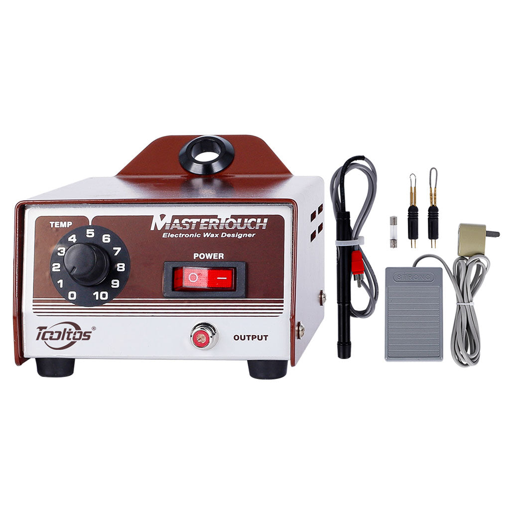Tooltos Jewelry Tools Tooltos Adjustable Temperature Electric Wax Welder With Two Tips