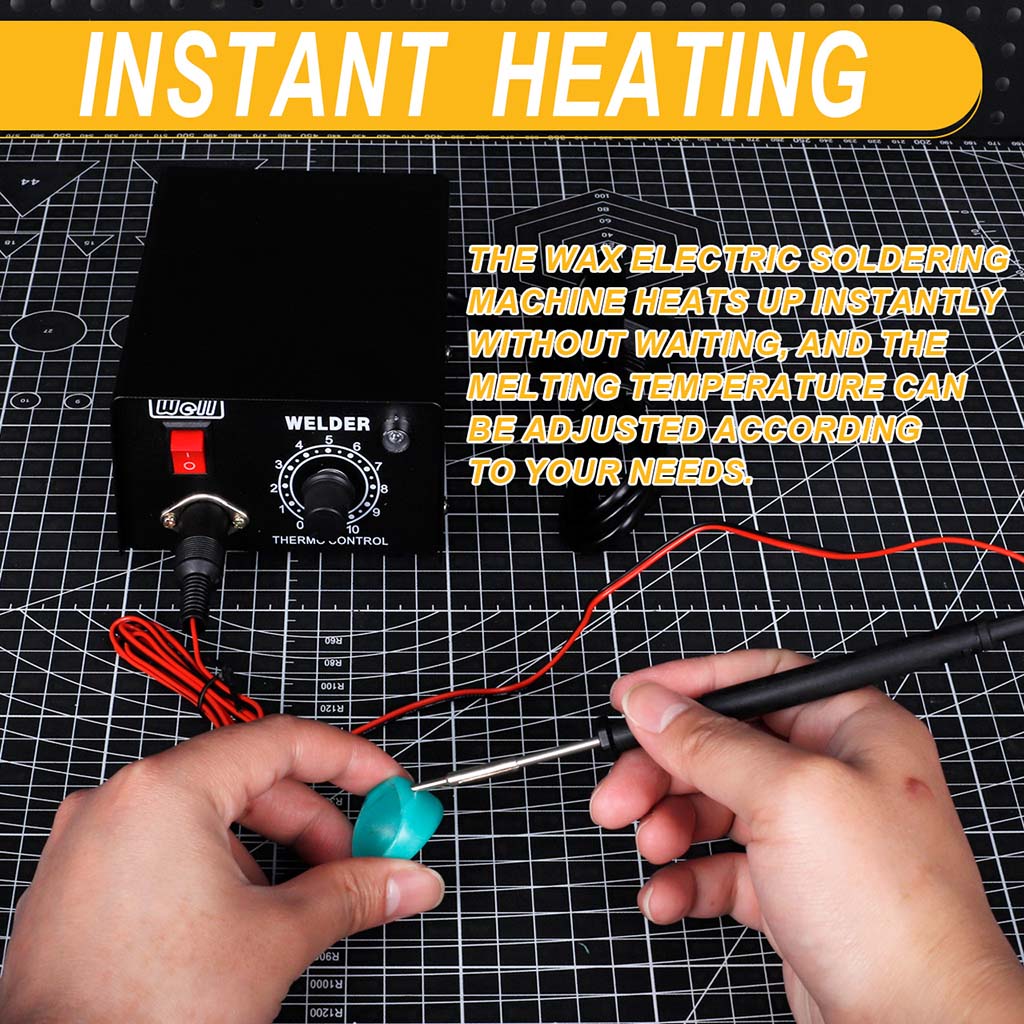 Tooltos Jewelry Tools Tooltos Adjustable Temperature Jewelry Electric Wax Welder