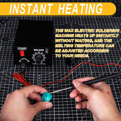 Tooltos Jewelry Tools Tooltos Adjustable Temperature Jewelry Electric Wax Welder
