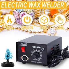 Tooltos Jewelry Tools Tooltos Adjustable Temperature Jewelry Electric Wax Welder