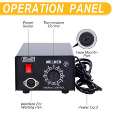 Tooltos Jewelry Tools Tooltos Adjustable Temperature Jewelry Electric Wax Welder