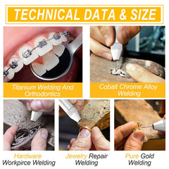Tooltos Jewelry Tools Tooltos Automatic CNC Pulse Argon Arc Tig Jewelry Spot Welding Machine