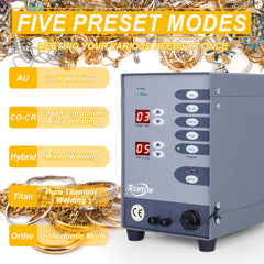 Tooltos Jewelry Tools Tooltos Automatic CNC Pulse Argon Arc Tig Jewelry Spot Welding Machine