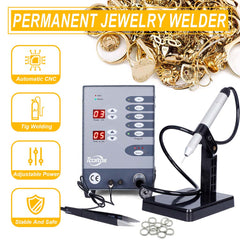 Tooltos Jewelry Tools Tooltos Automatic CNC Pulse Argon Arc Tig Jewelry Spot Welding Machine