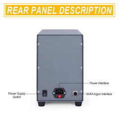 Tooltos Jewelry Tools Tooltos Automatic CNC Pulse Argon Arc Tig Jewelry Spot Welding Machine